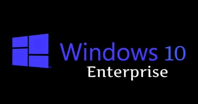 Windows 10 enterprise iso